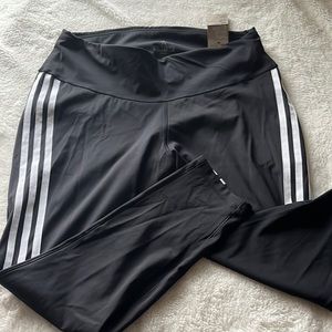 NWT ADIDAS 7/8 High Rise Leggings